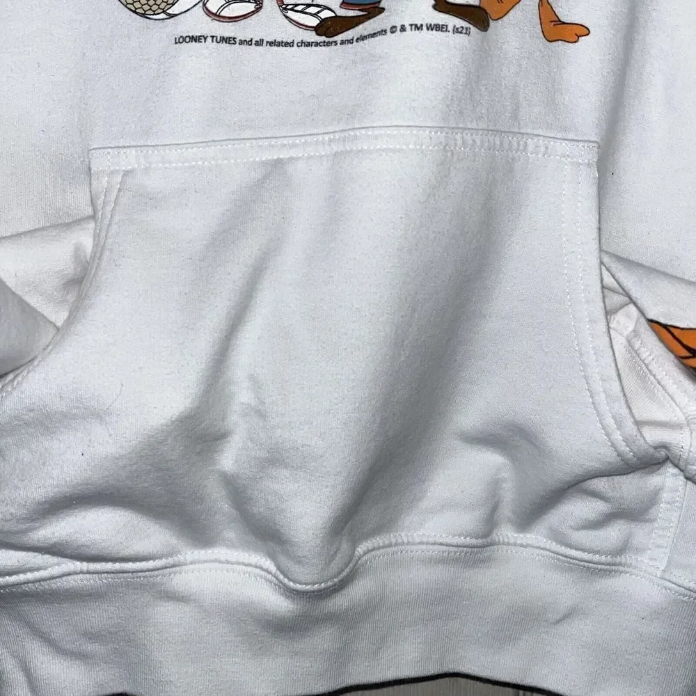 2021 Space Jam‎ Hoodie Tune Squad Goon Squad LeBron James Medium